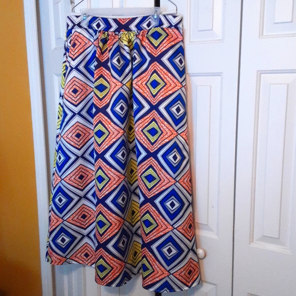 SOLD SOLD SOLSAfrican print dress XXL